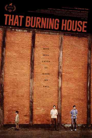 That Burning House Poster
