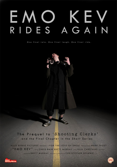 Emo Kev Rides Again Poster