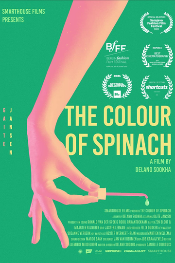 The Colour Of Spinach Poster