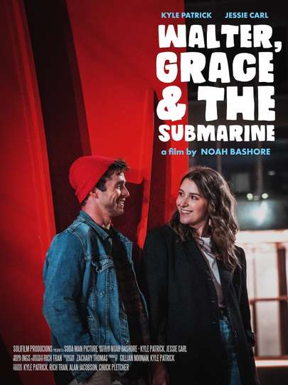 Walter, Grace & The Submarine Poster