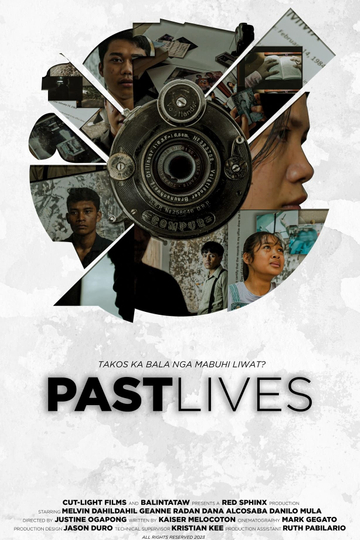 Past Lives Poster