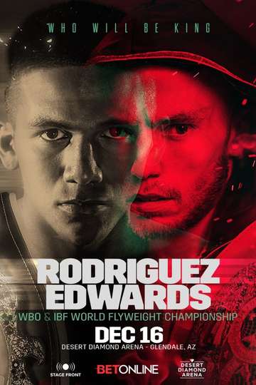 Jesse Rodriguez vs. Sunny Edwards movie poster