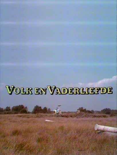 Volk en vaderliefde Poster