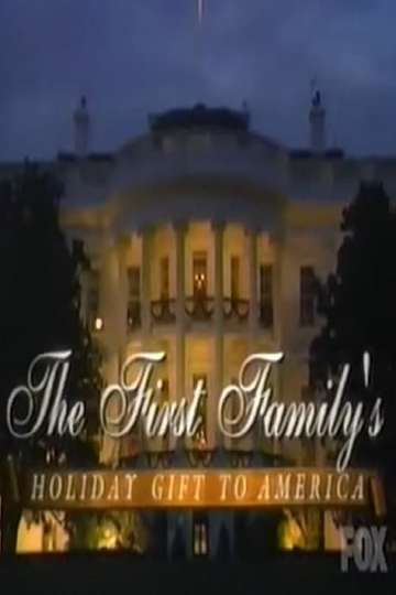 The First Family's Holiday Gift to America: A Personal Tour of the White House Poster