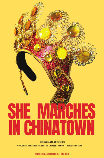 She Marches in Chinatown Poster