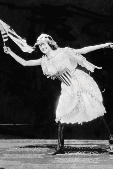 Annabelle in Flag Dance