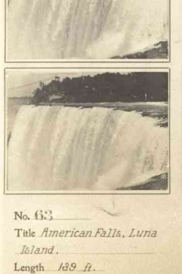 American Falls from Luna Island