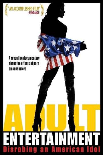 Adult Entertainment Disrobing an American Idol Poster