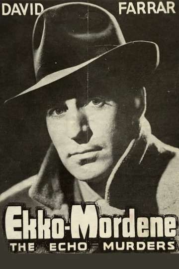The Echo Murders Poster