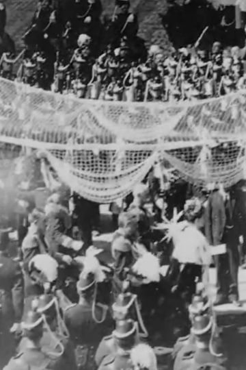 The Royal Procession to the Church before the Ceremony (Coronation of Wilhelmina)