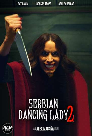 Serbian Dancing Lady 2 Poster