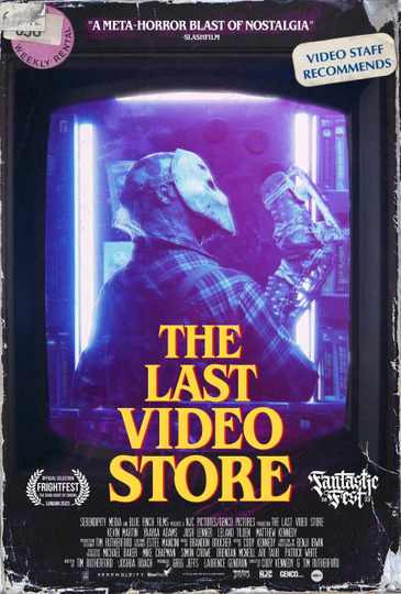 The Last Video Store Poster