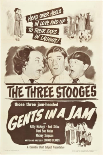 Gents in a Jam Poster