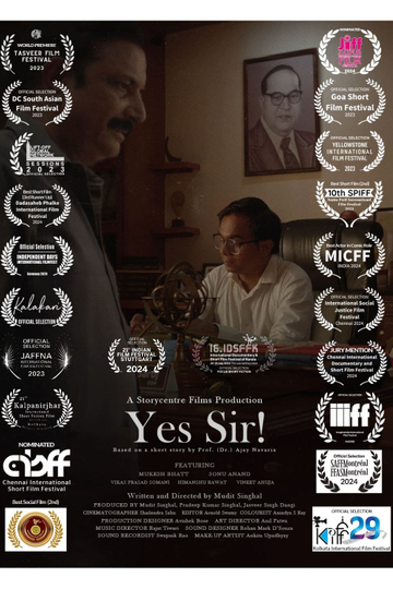 Yes Sir! Poster