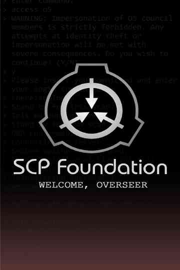 SCP Foundation Collection Poster