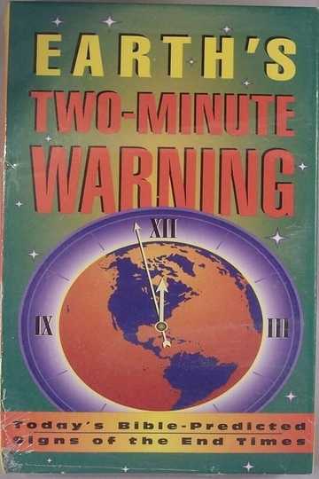 Earth's Two-Minute Warning Poster