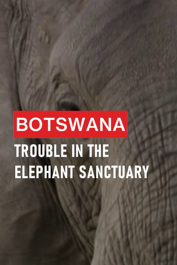 Botswana: Trouble in the Elephant Sanctuary Poster