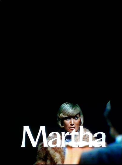 Martha Poster