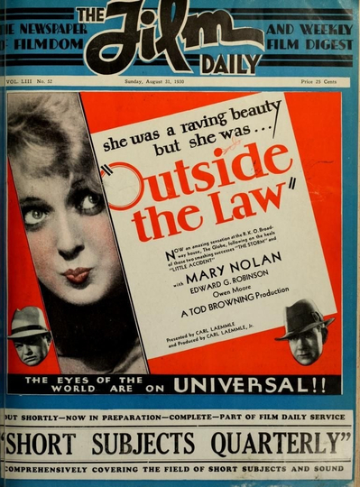 Outside the Law