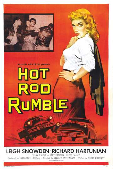Hot Rod Rumble Poster