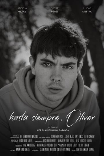 hasta siempre, Oliver Poster