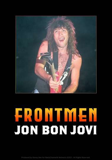 Frontmen: Jon Bon Jovi Poster