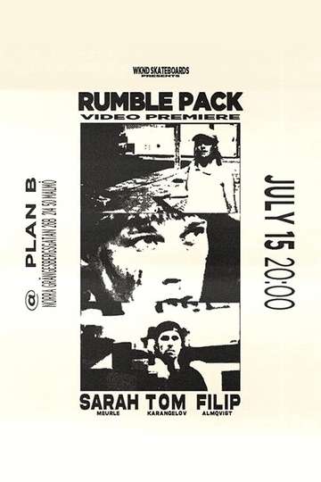 WKND - Rumble Pack Poster