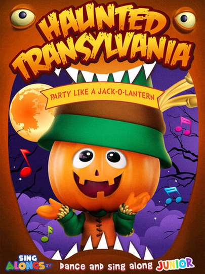Haunted Transylvania: Party Like A Jack-O’-Lantern Poster