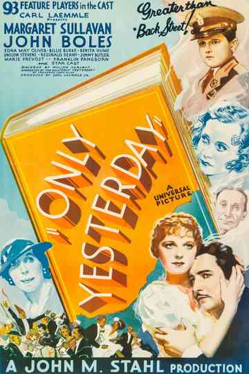 Only Yesterday Poster