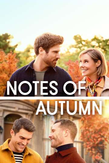 Notes of Autumn Poster