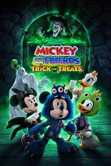 Mickey and Friends: Trick or Treats Poster