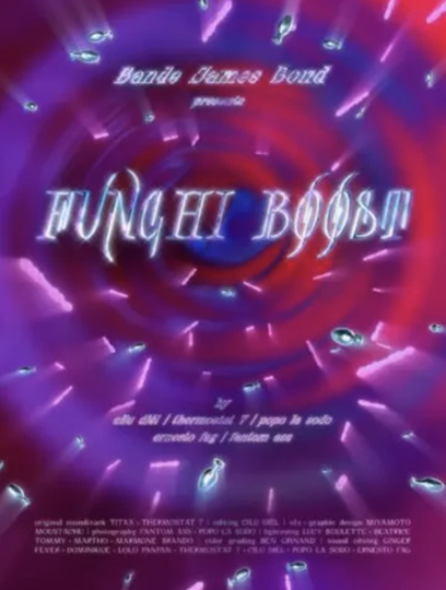 Funghi Boost Poster