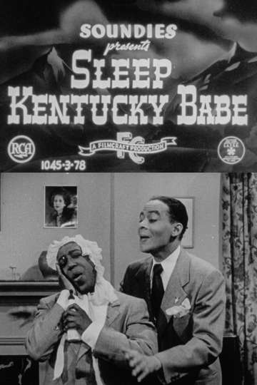 Sleep Kentucky Babe Poster