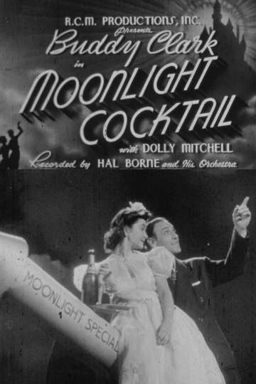 Moonlight Cocktail Poster