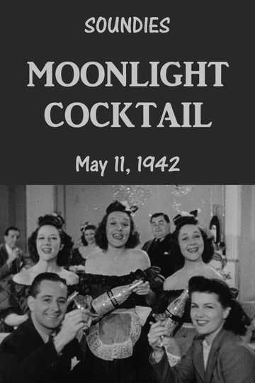 Moonlight Cocktail Poster