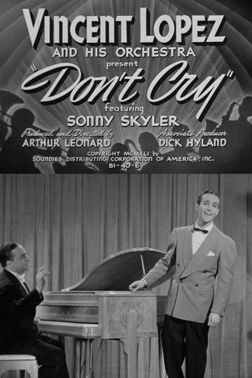 Don't Cry Poster