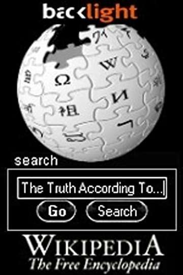 The Truth According to Wikipedia Poster