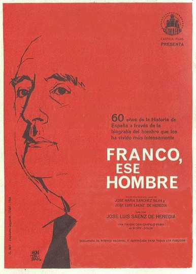 Franco… ese hombre Poster