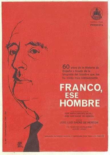 Franco… ese hombre Poster