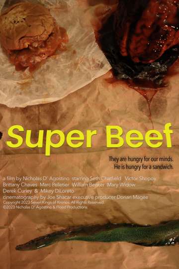 Super Beef Poster