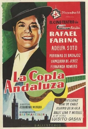 La Copla Andaluza Poster