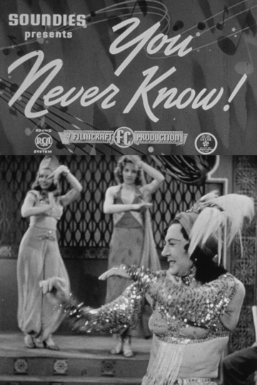 You Never Know! Poster