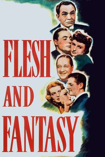 Flesh and Fantasy Poster