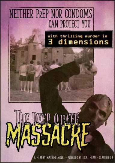 The Deep Queer Massacre Poster