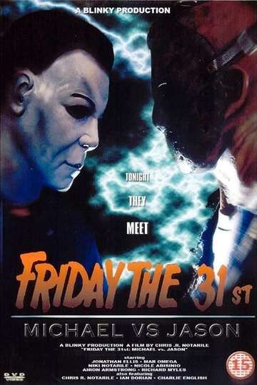 Friday the 31st: Michael vs. Jason Poster