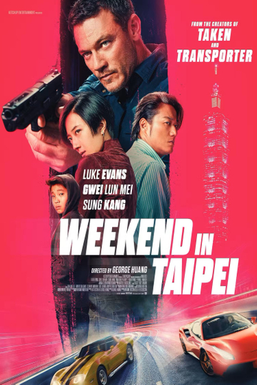 Weekend in Taipei Poster