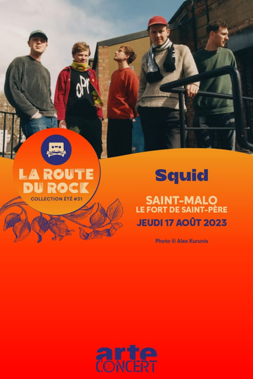 Squid - La Route du Rock 2023