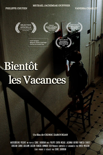 Bientôt les vacances Poster