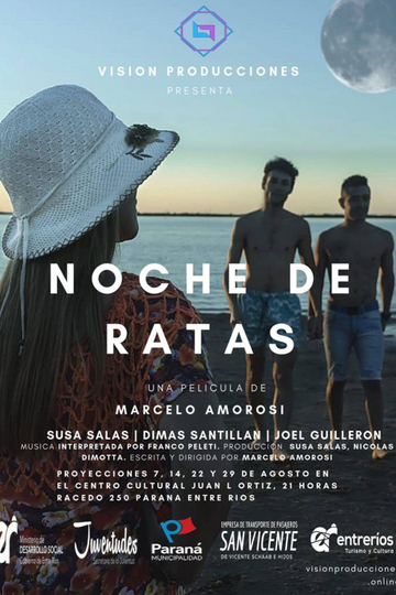 Noche de ratas Poster