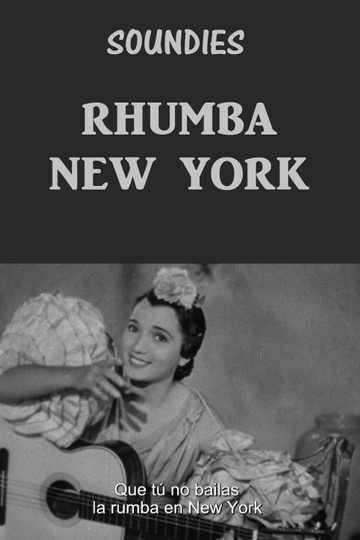 Rhumba New York Poster